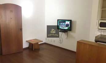 Imagem: Flat disponível em Moema