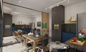 Imagem 3: Apartamento Garden com 2 dormitórios à venda, 58 m² por R$ 628.600 - Bacacheri - Curitiba