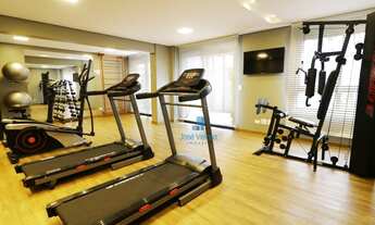 Imagem 3: Apartamento com 1 dormitório para alugar, 34 m² por R$ 1.765,00/mês - Vila Izabel - Curiti