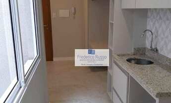 Imagem 2: Apartamento com 1 dormitório para alugar, 27 m² por R$ 1.391,00/mês - Liberdade - São Paul