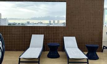 Imagem 3: Apto no Space Residence 38m² Mobiliado