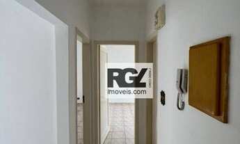 Imagem 3: Apartamento com 2 dormitórios à venda, 63 m² por R$ 308.000,00 - Embaré - Santos/SP