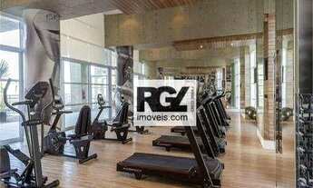 Imagem 5: Apartamento com 1 dormitório para alugar, 73 m² por R$ 6.500,00/mês - José Menino - Santos