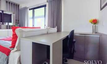 Imagem 4: Apartamento com 1 dormitório para alugar, 53 m² por R$ 4.350,00/mês - Bela Vista - São Pau