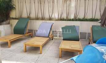 Imagem 5: Apartamento de 65m² mobiliado a venda, com 2 quartos, sendo 1 suíte e 1 vaga. Consolação