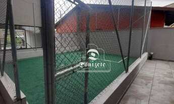 Imagem 3: Apartamento com 3 dormitórios para alugar, 90 m² por R$ 3.950,00/mês - Vila Assunção - San