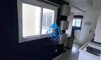 Imagem 3: Cobertura com 2 dormitórios, 80 m² - venda por R$ 350.000 ou aluguel por R$ 2.100/mês - Vi