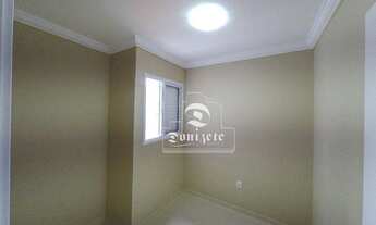 Imagem 3: Apartamento com 2 dormitórios para alugar, 45 m² por R$ 2.124,00/mês - Campestre - Santo A