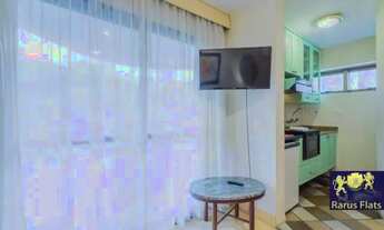 Imagem 7: Flat para locação na Bela Vista - Edifício Paulista Wall Street - Cód. NVC02296