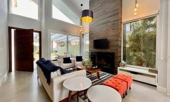 Imagem 4: Casa térrea beira lago com ótima localização no Condomínio Capão Ilhas Resort