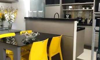 Imagem 2: Casa 3-4 sendo uma suíte, condomínio fechado