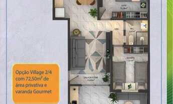 Imagem 4: Village à venda no condomínio Jacuipe country