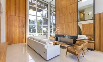 Imagem 3: Casa com 4 suítes, semimobiliada, Alphaville Porto Alegre