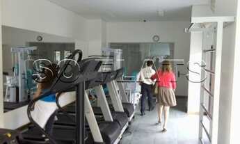 Imagem 5: Flat Espaço Alpha disponível para locação na Vila Olímpia com 40m² contendo 1 dormitório e