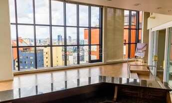 Imagem 2: Apartamento duplex mobiliado para venda no Batel em Curitiba/PR - Confiancce Imóveis