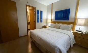 Imagem: Flat Brasil 21, Vista livre, Andar Alto