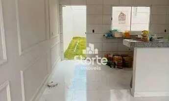 Imagem 4: Casas com 2/4 à venda, 76m² por R$ 299.000 - Monte Hebron - Uberlândia/MG