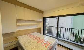 Imagem 5: Apto estilo studio muito bem localizado ao lado da Av. Santo Amaro, disponível para locaçã