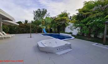 Imagem 5: Excelente Casa Duplex, 4 suítes + Escritório, fino acabamento, Busca Vida, Camaçari, BA