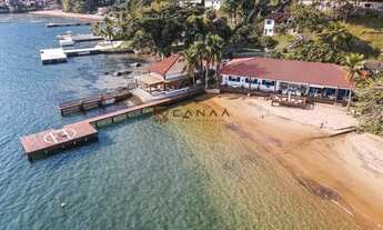 Imagem 2: Espetacular mansão pé na areia de 8 quartos, agua cristalina em Angra!