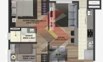 Imagem 3: Apartamento em ótima localização, com 2 dormitórios - Centro / Canoas