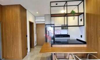 Imagem 3: Apartamento tipo Studio Mobiliado para Locação de 01 Quarto Sendo Suíte no Bairro Jardim B