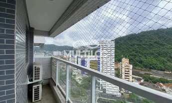 Imagem 5: Apartamento 2 Dormitórios com Vista Montanha em Vila Mathias, Santos