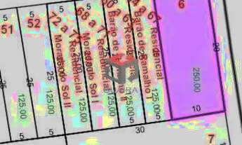 Imagem 2: Terreno 250 m² Localizado No Bairro Scarpelli Santo André - SP