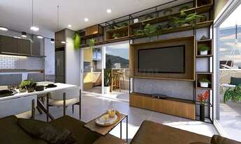 Imagem 5: Apartamento com 2 suítes à venda, 68,72 m² por R$ 742.612 - Toninhas - Ubatuba/SP