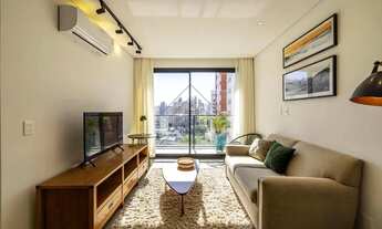 Imagem 2: Apartamento mobiliado para venda ou locação no Cambuí - Campinas / SP