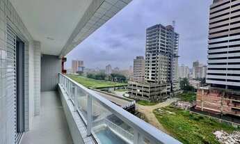 Imagem 2: Apartamento com 2 dormitórios à venda, 84 m² por R$ 650.000,00 - Aviação - Praia Grande/SP