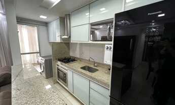 Imagem 4: Apartamento Jardins do Éden I Mobiliado de 3 Quartos, 7º Andar