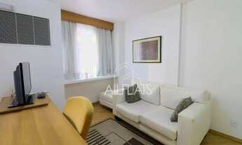 Imagem 2: Flat com 1 dormitório, 28 m² - venda por R$ 479.000,00 ou aluguel por R$ 4.500,00/mês - Ja