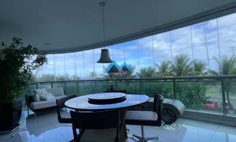 Imagem 5: Excelente apartamento de luxo, 390,76 m², com 4 suítes, todo reformado à venda na Barra da