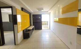 Imagem 2: Apartamento com 59 metros e 2 quartos na beira mar de Intermares