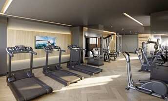 Imagem 4: Apartamento 3 Quartos , Suíte , Varanda e com vista Mar, andar alto ( Porto Maravilha