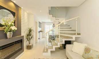 Imagem 3: Sobrado semimobiliado, 152 m², 4 quartos, 2 vagas, Santa Felicidade