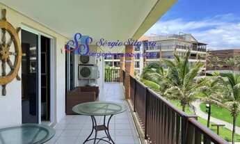 Imagem 5: Apartamento mobiliado e com vista para o mar em Porto das Dunas!