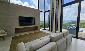 Imagem 5: Casa em condomínio com 4 Quartos Mobiliada para alugar 584m² - Mirante da Mata