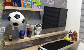 Imagem 6: Casa para venda possui 84 metros quadrados com 2 quartos em Residencial Barravento - Goiân