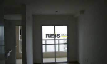 Imagem 3: Apartamento com 1 dormitório para alugar, 45 m² por R$ 1.840,52/mês - Além Ponte - Sorocab