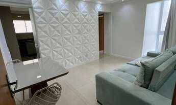 Imagem 2: ALUGA-SE APARTAMENTO RESIDENCIAL SANTA CRUZ 2/4 COM SUÍTE E VARANDA MOBILIADO