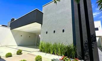 Imagem 3: Casa 3 Quartos com Suíte Residencial Monte Cristo Trindade-GO