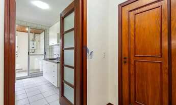 Imagem 4: Apartamento de 1 quarto, com planta confortável, no Bigorrilho