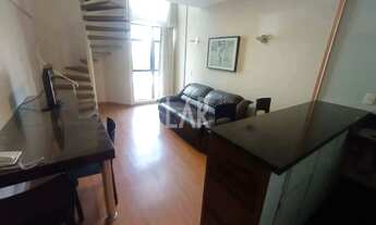 Imagem: Flat para aluguel, 1 quarto, 1 suíte, 1