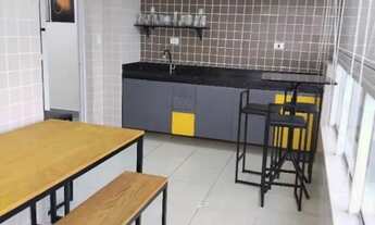 Imagem 7: FRENTE MAR 3 DORMS COLADO DO NOVO SHOPPING - APARTAMENTO COMPLETO COM VISTA IMPERDÍVEL!!