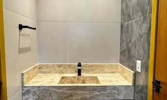 Imagem 4: Sobrado de 3 suítes Morro do Mendanha Vista Panorâmica de Goiânia Casa de Rua com 3 Quart