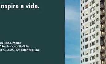 Imagem: ART HAUS APARTAMENTO 53,62 m² - SETOR VILA