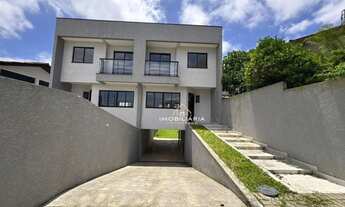 Imagem 2: Sobrado com 3 dormitórios à venda, 166 m² por R$ 750.000 - Boa Vista - Curitiba/PR