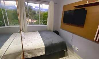 Imagem 4: Apartamento para venda possui 58 metros quadrados com 2 quartos em Corrêas - Petrópolis